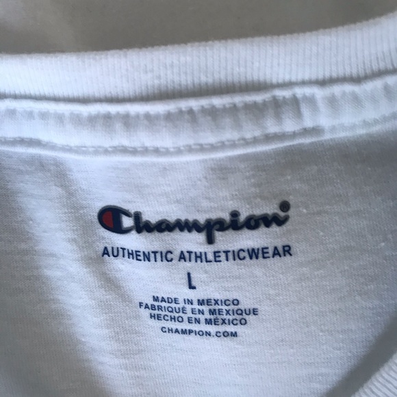 champion t-shirt - Picture 3 of 3